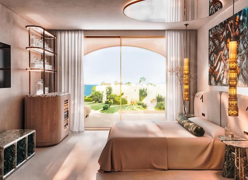 Schlafzimmer Foto