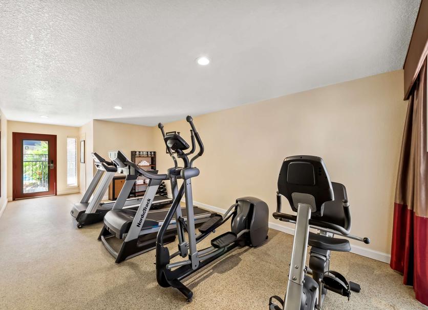 Fitnessbereich Foto