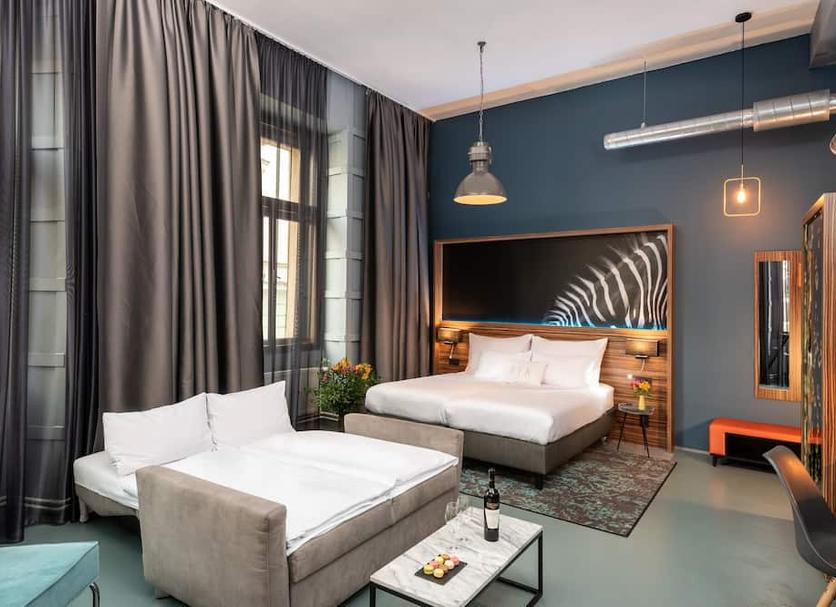 Schlafzimmer Foto