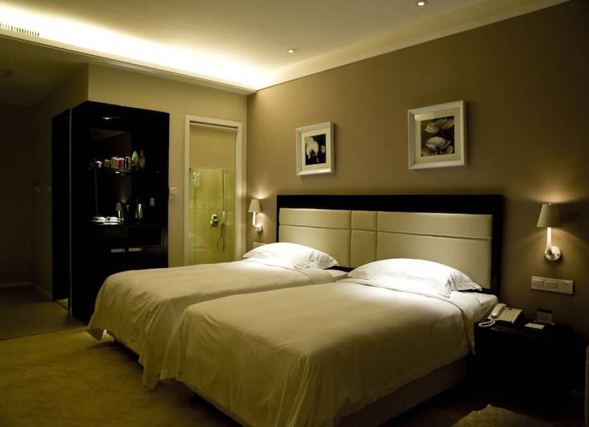 Schlafzimmer Foto
