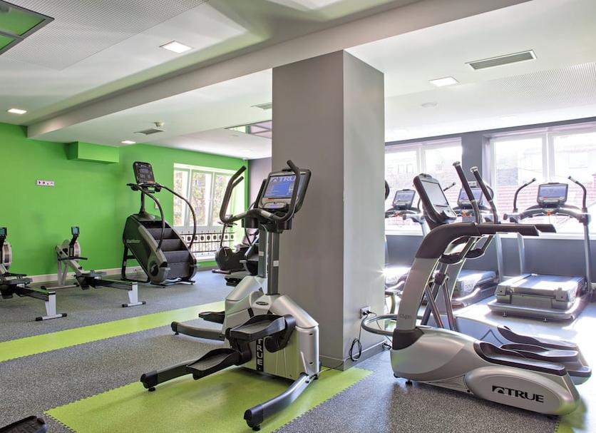 Fitnessbereich Foto