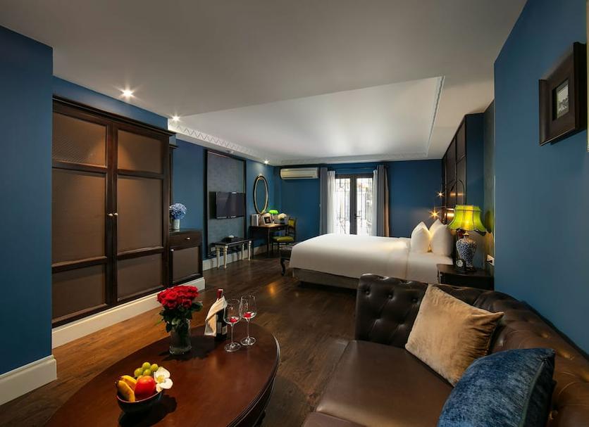Schlafzimmer Foto