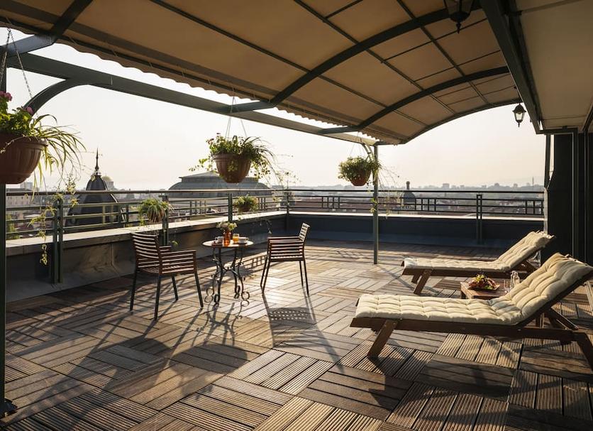 Balkon Foto