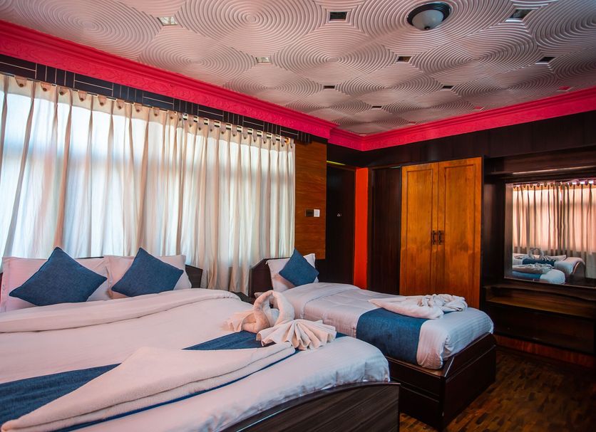 Schlafzimmer Foto
