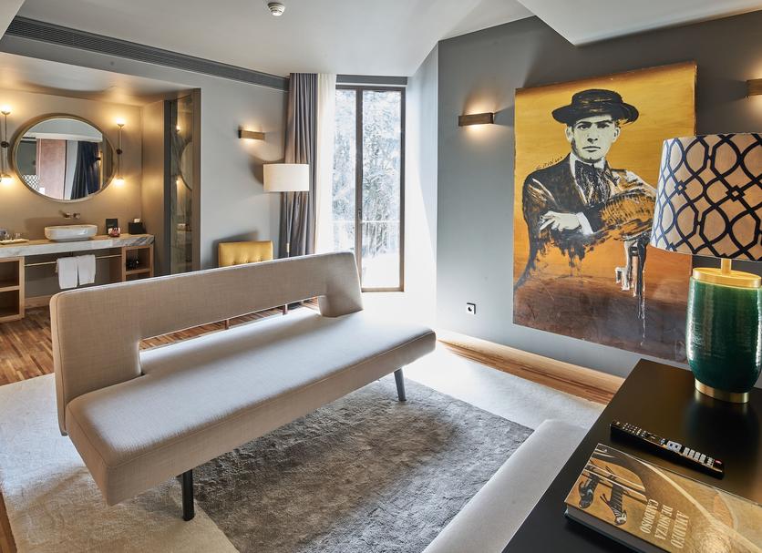 Wohnzimmer Foto