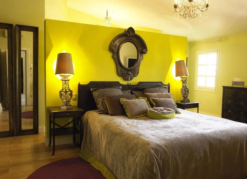 Schlafzimmer Foto