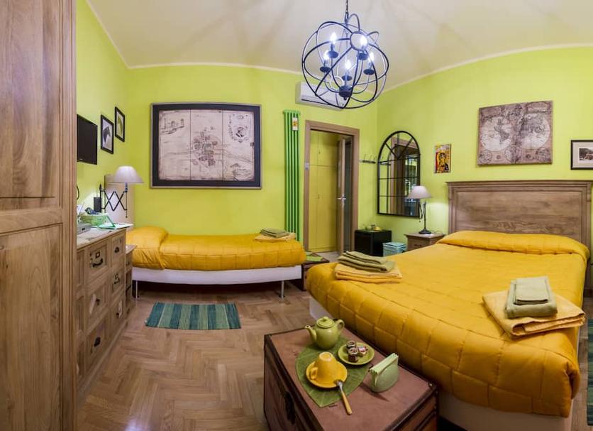 Schlafzimmer Foto