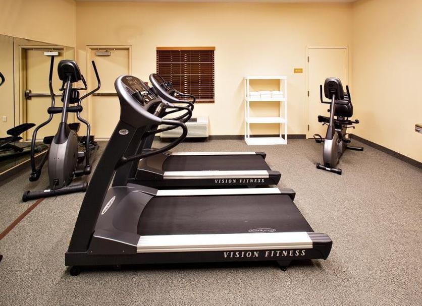 Fitnessbereich Foto