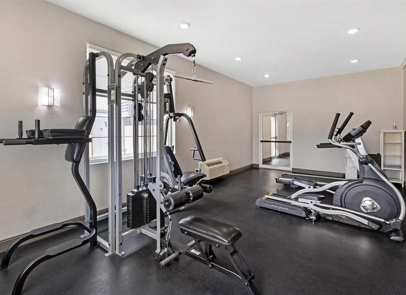 Fitnessbereich Foto
