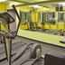 Fitnessbereich