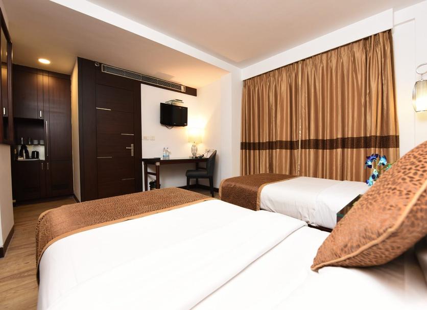 Schlafzimmer Foto