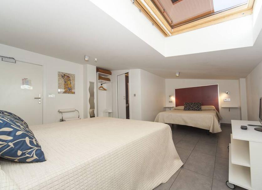 Schlafzimmer Foto