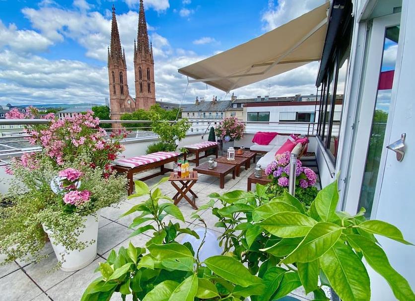 Balkon Foto