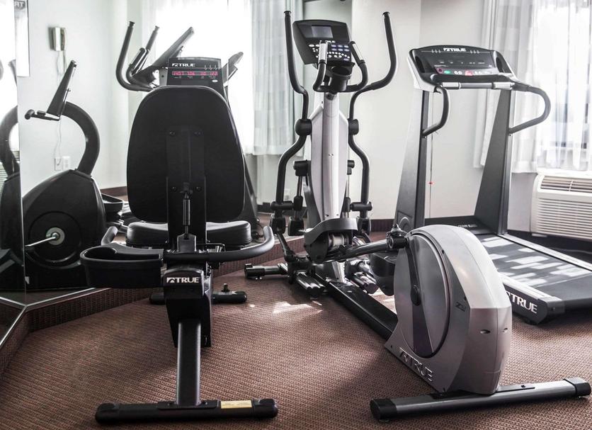 Fitnessbereich Foto