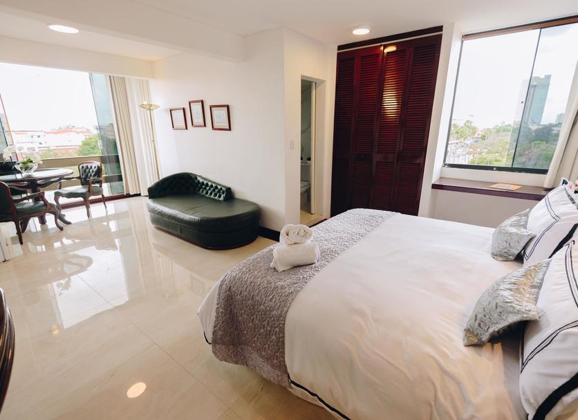 Schlafzimmer Foto