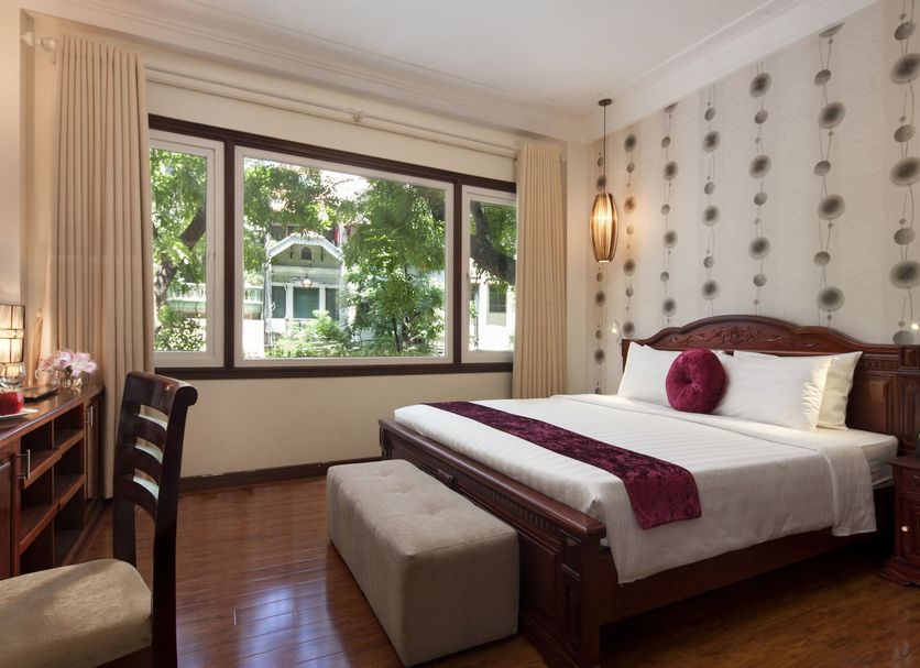 Schlafzimmer Foto