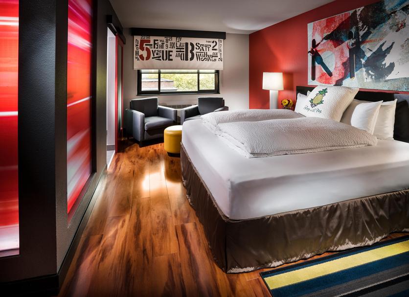 Schlafzimmer Foto