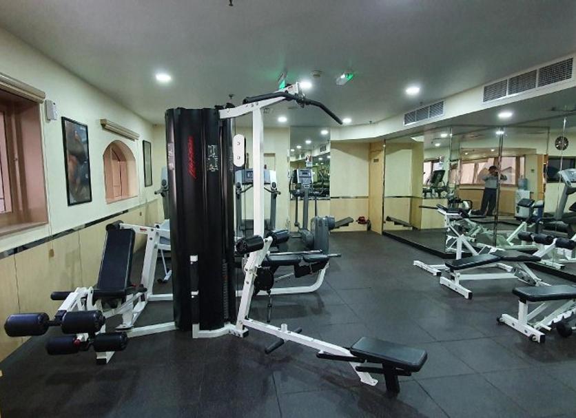 Fitnessbereich Foto