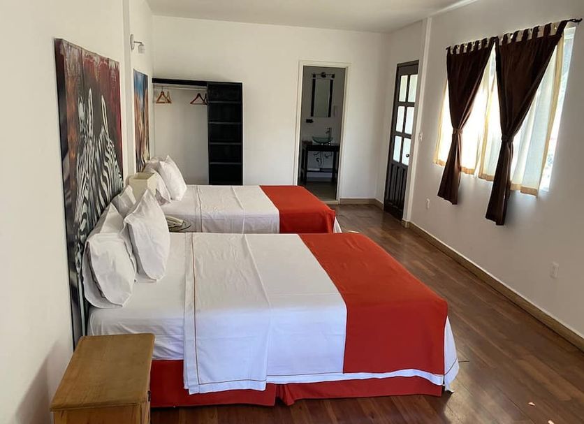 Schlafzimmer Foto