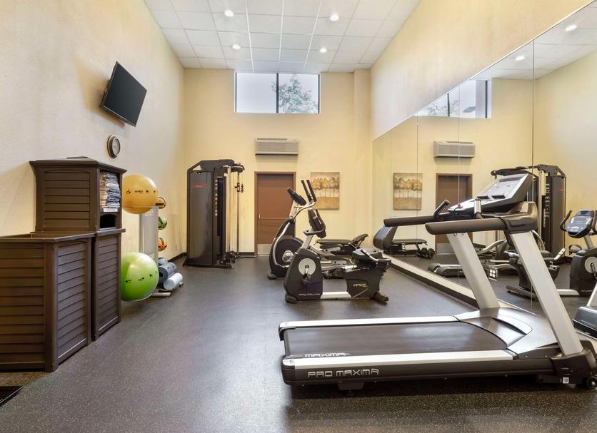 Fitnessbereich Foto