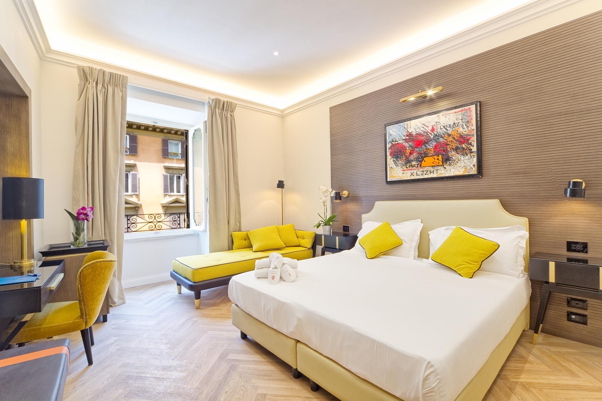 Schlafzimmer