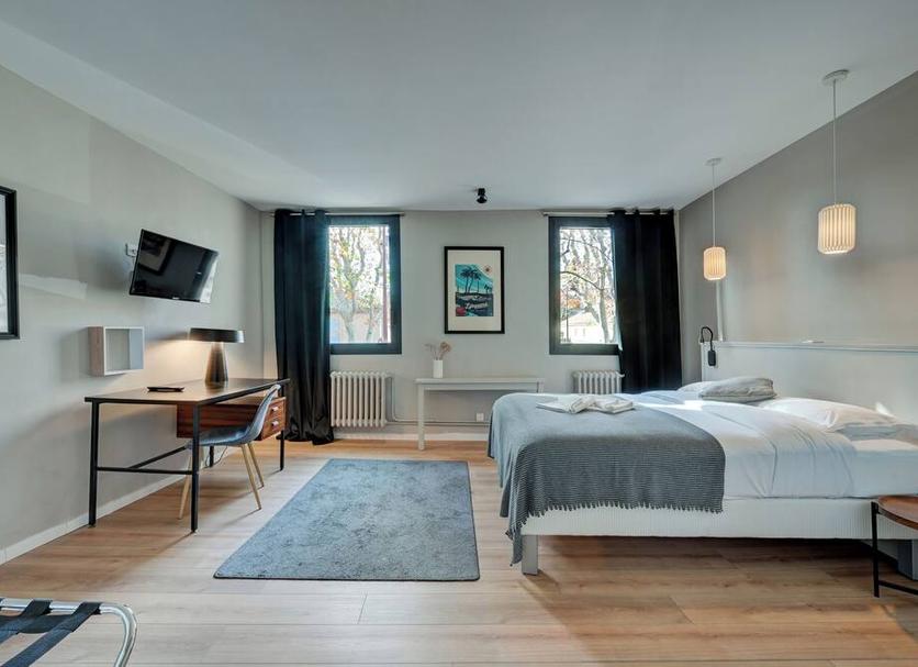Schlafzimmer Foto