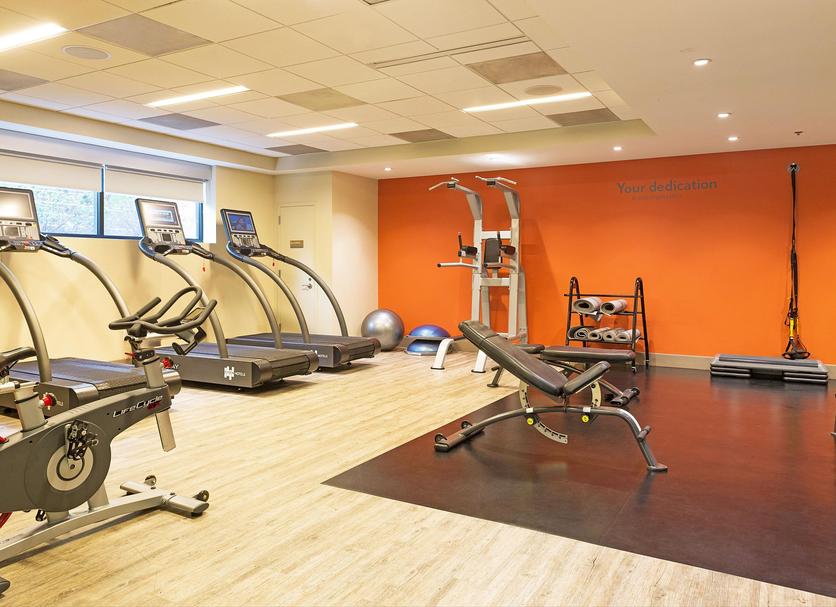 Fitnessbereich Foto
