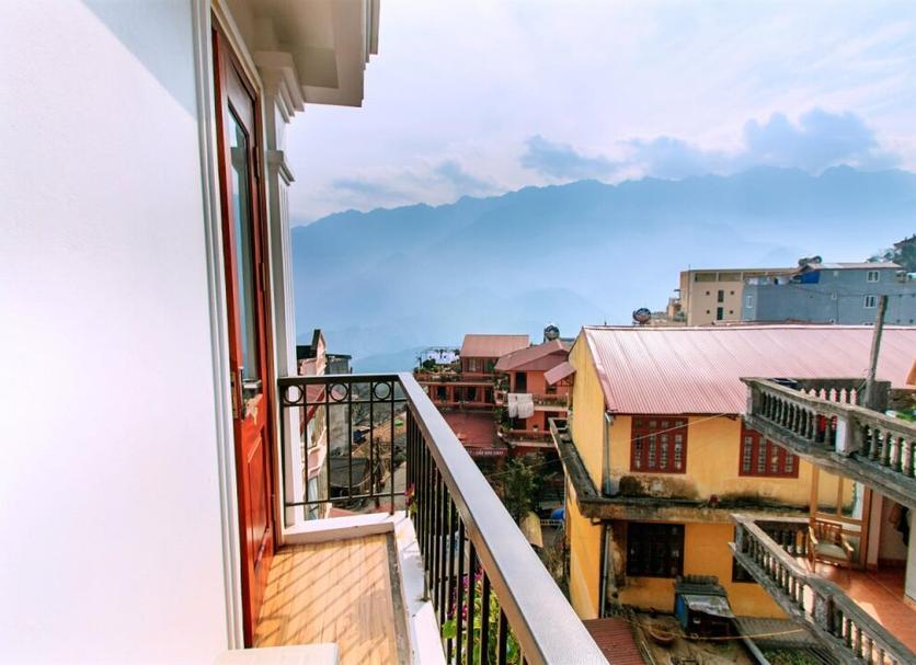 Balkon Foto