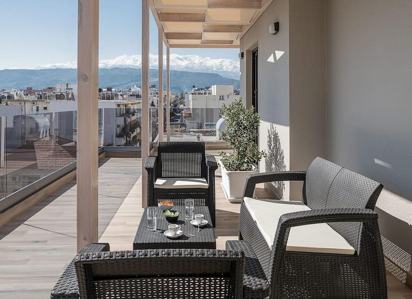 Balkon Foto