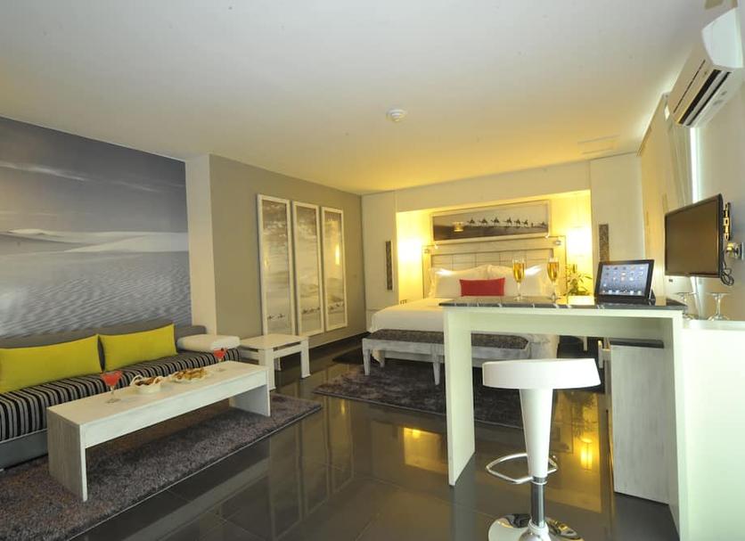 Schlafzimmer Foto