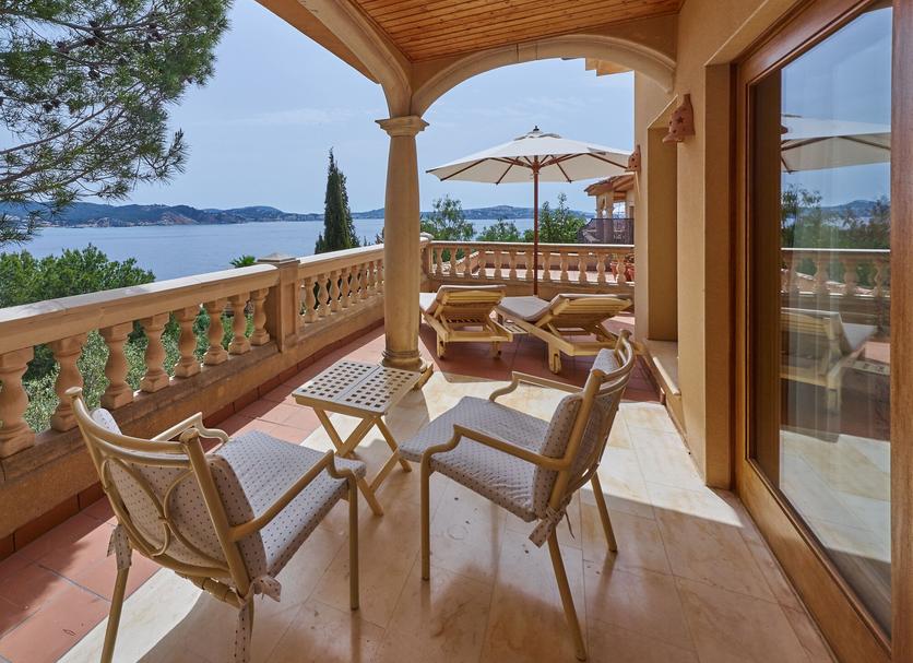 Balkon Foto