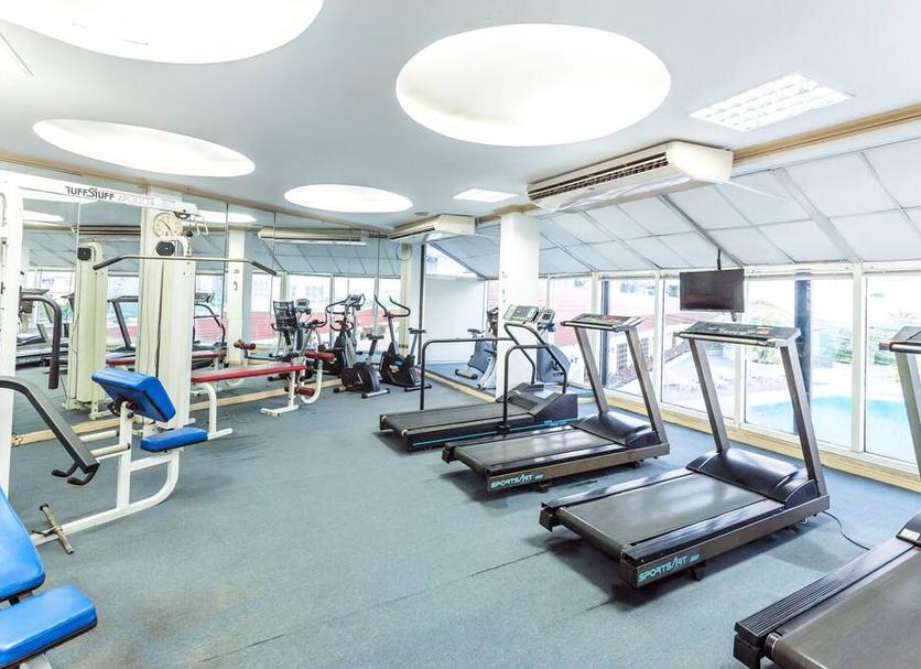 Fitnessbereich Foto