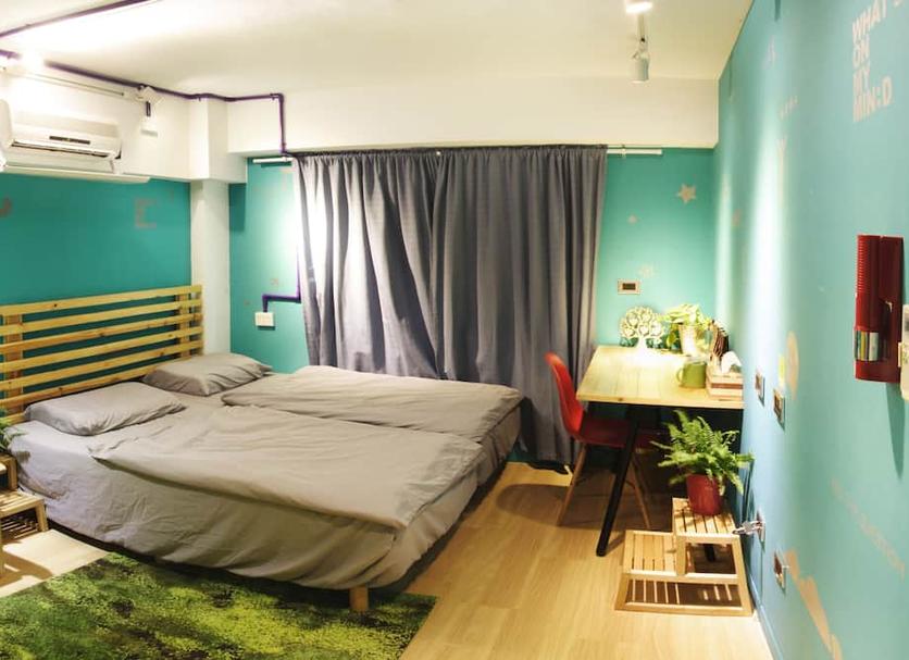 Schlafzimmer Foto