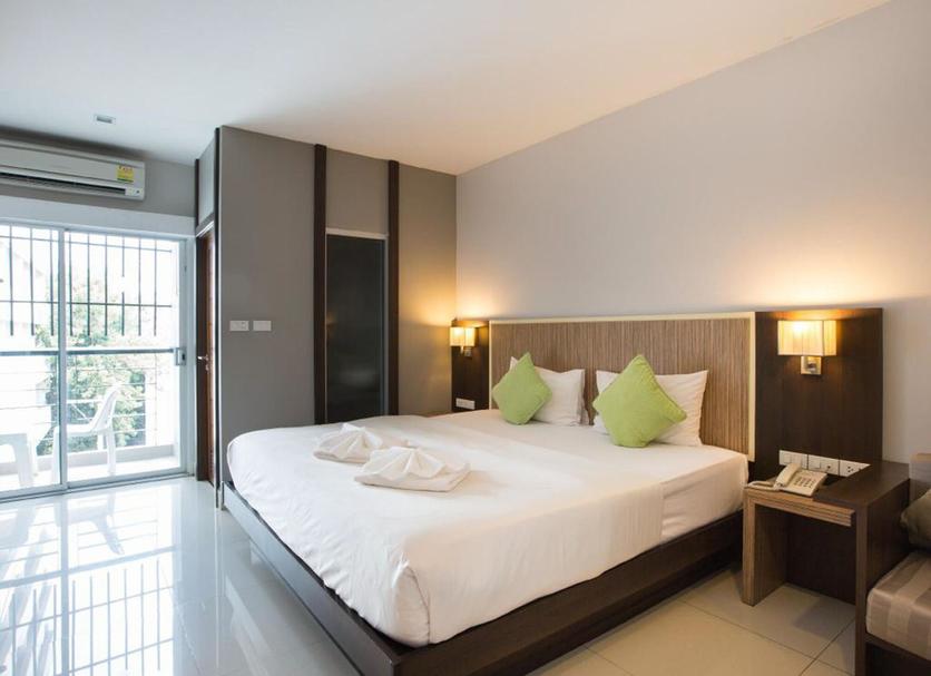 Schlafzimmer Foto