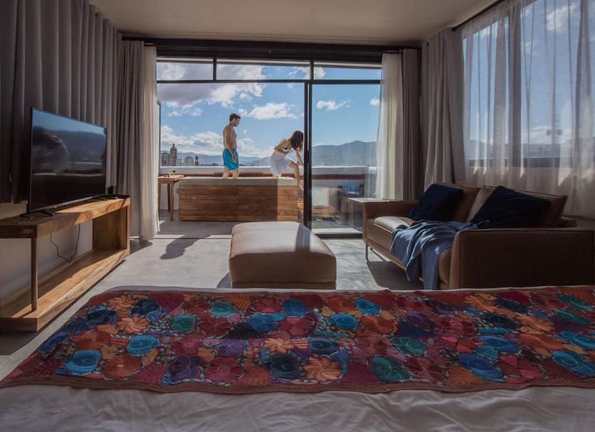 Schlafzimmer Foto