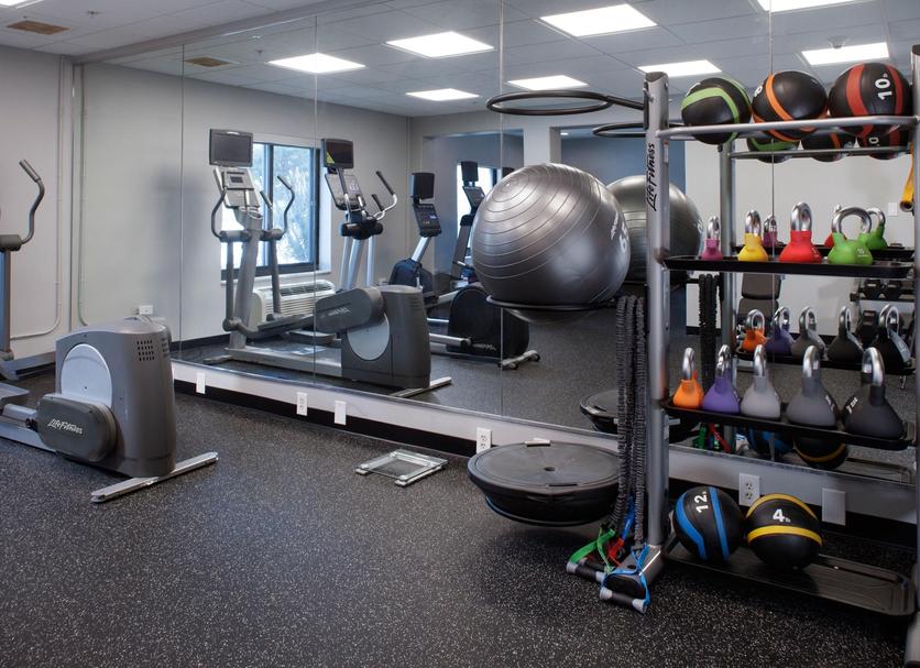 Fitnessbereich Foto
