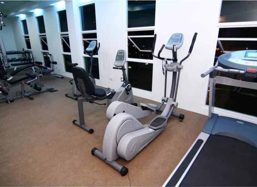 Fitnessbereich Foto