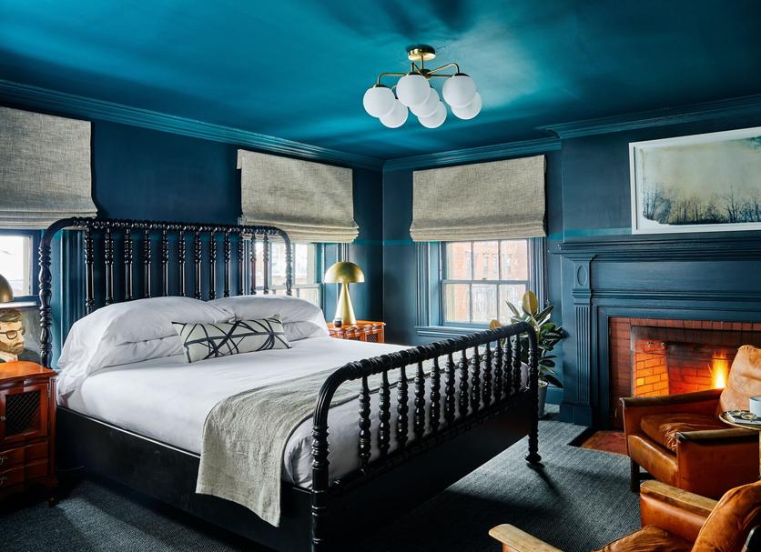 Schlafzimmer Foto