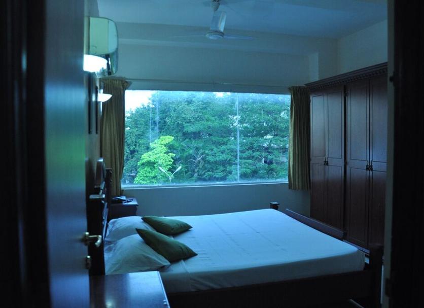 Schlafzimmer Foto
