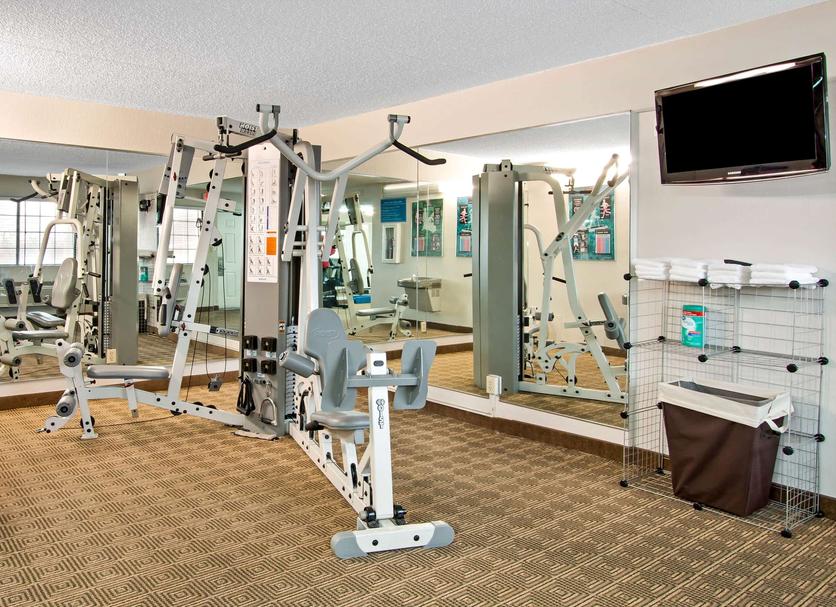 Fitnessbereich Foto
