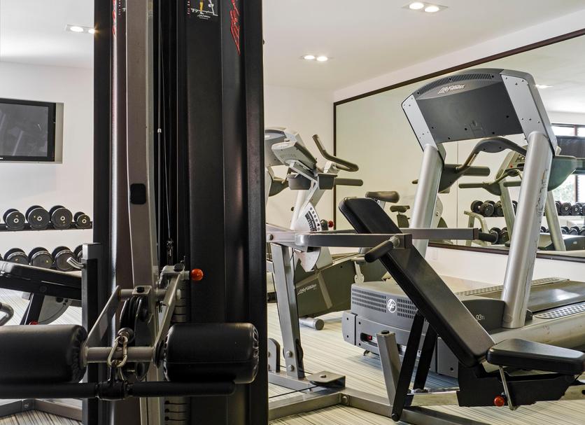 Fitnessbereich Foto