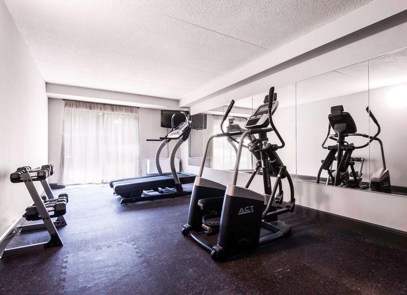Fitnessbereich Foto