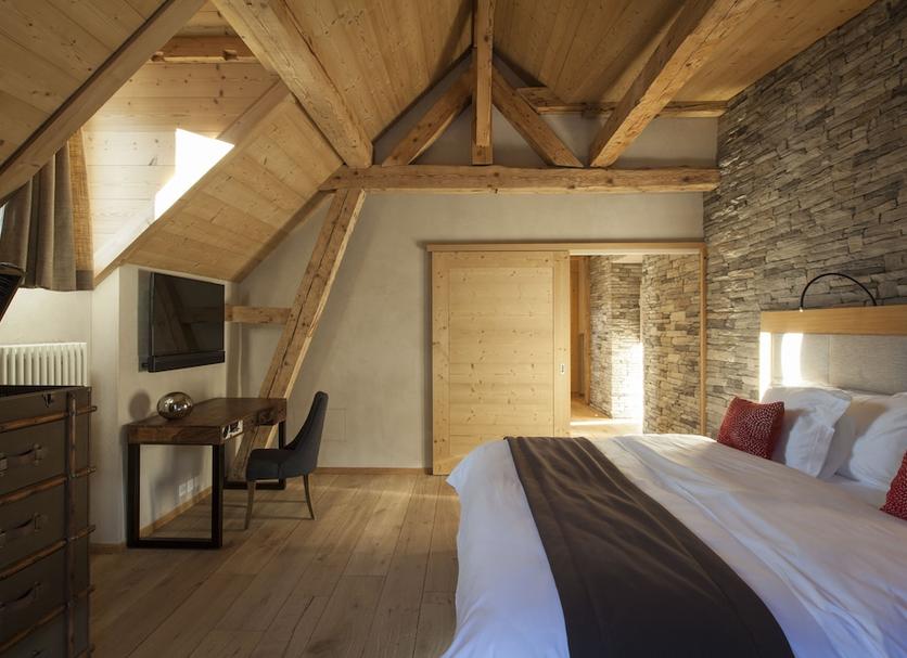 Schlafzimmer Foto