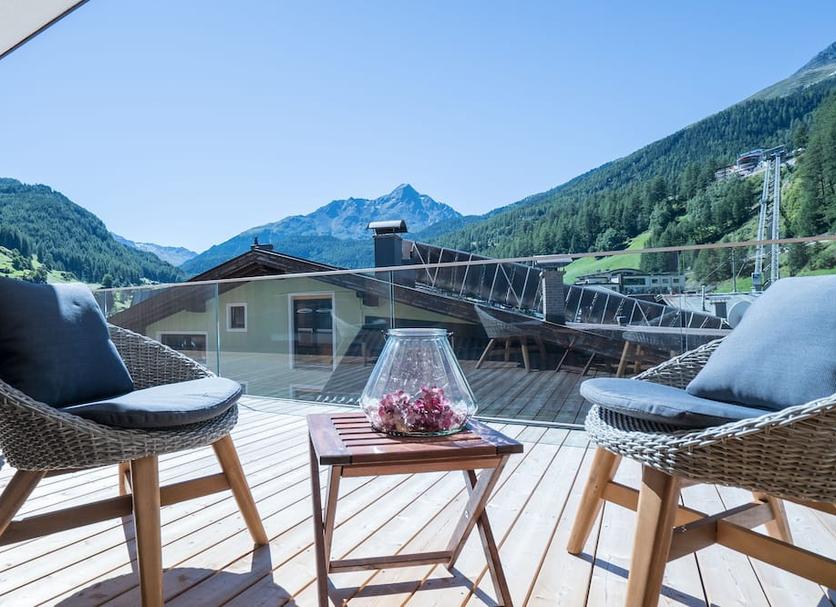 Balkon Foto