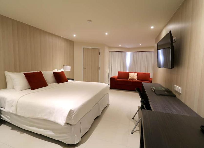 Schlafzimmer Foto
