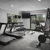 Fitnessbereich