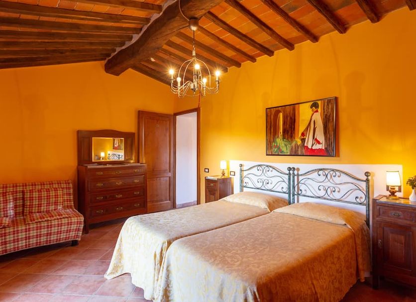 Schlafzimmer Foto