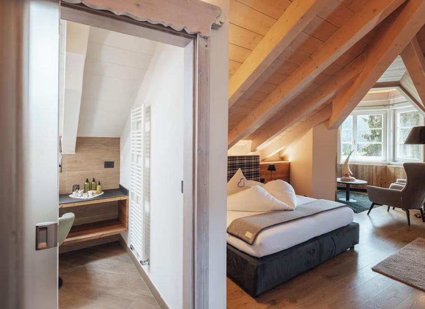 Schlafzimmer Foto