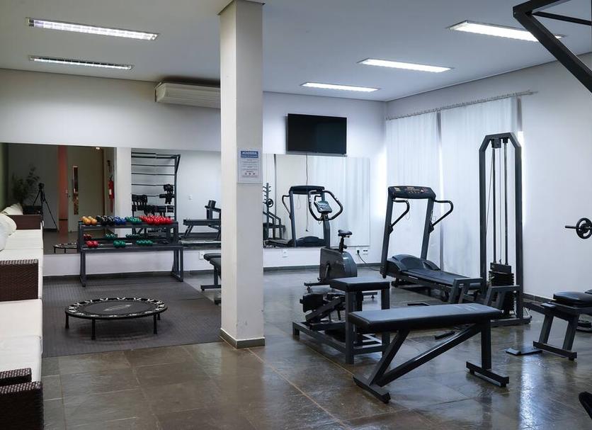Fitnessbereich Foto