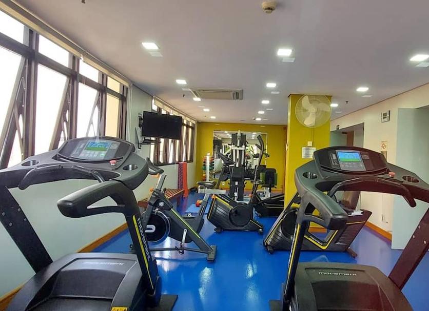 Fitnessbereich Foto